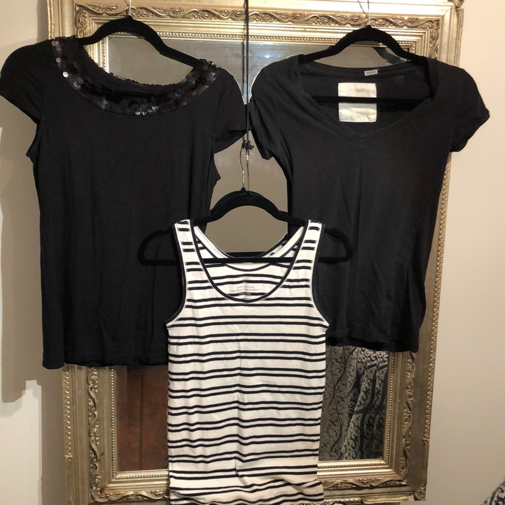 Bundle SzM short sleeve shirts